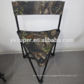 Camo silla de pesca, silla de pesca plegable